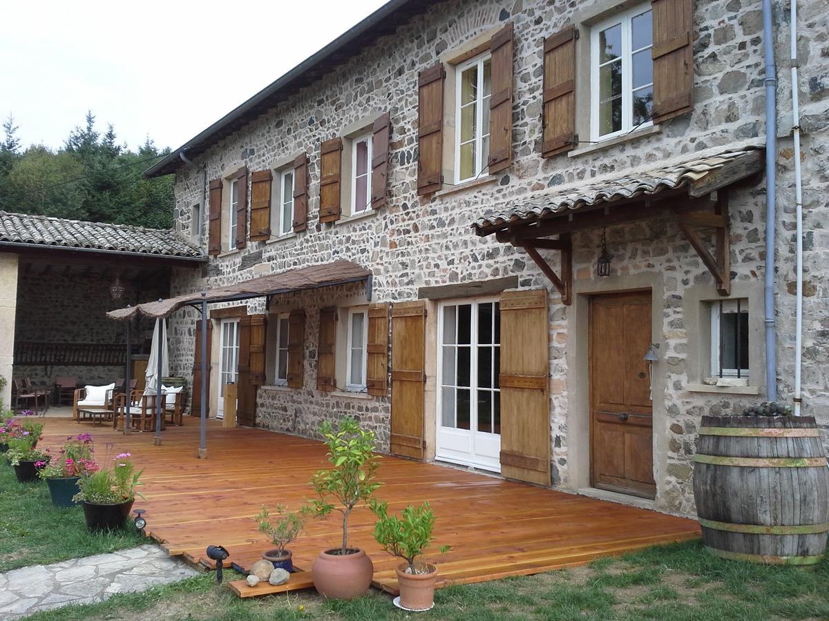 Spa Du Hameau De Bonnevay Marchampt エクステリア 写真