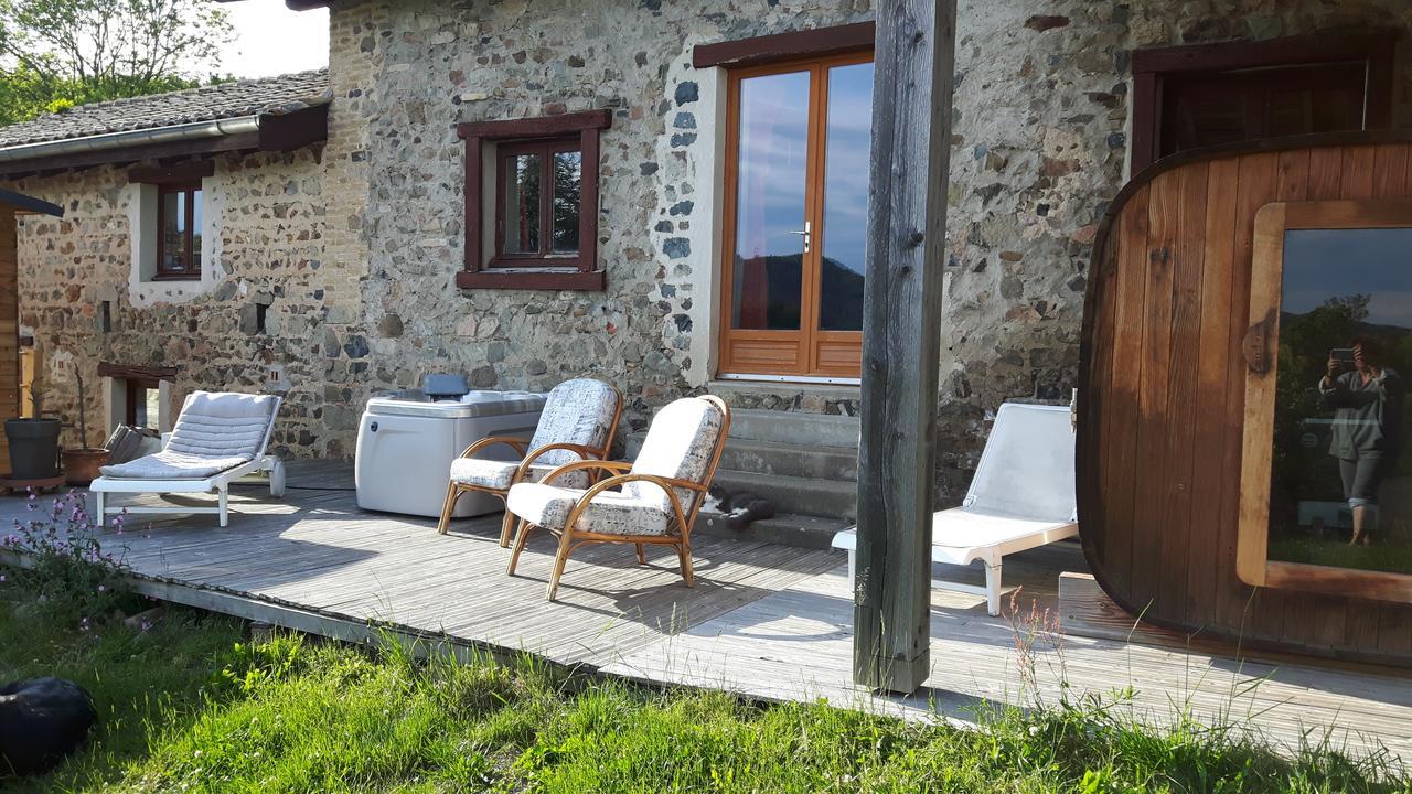 Spa Du Hameau De Bonnevay Marchampt エクステリア 写真